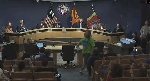 Angry Patriot Obliterates the Maricopa County Board of Supervisors today!!! 🔥