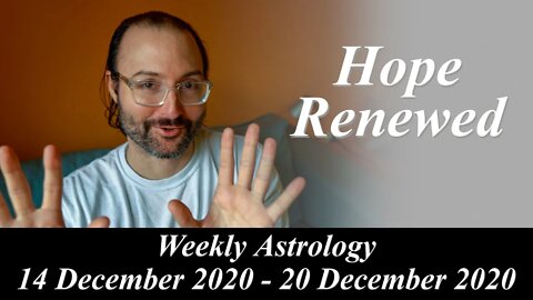 A Flow of Giving | Weekly Astrology 14 – 20 December 2020