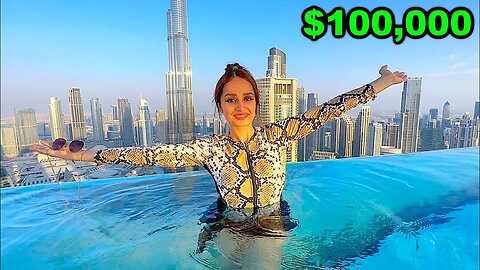 INSIDE the Most EXPENSIVE Hotel In The World !!!