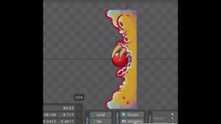 Game Art Creation - Spine 2D process Boss Super Virus Defense/Android Pt 7