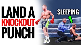 How to Set Up & Land Knockout Punch (Boxing)