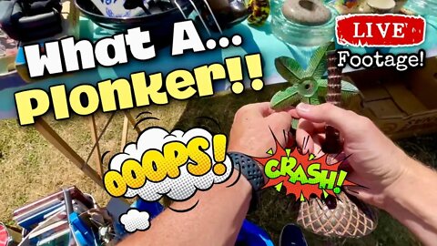 What An Absolute Plonker!! | Meant To Be Buying (Not BREAKING) At The Boot Sale