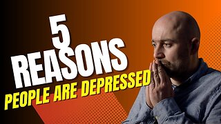 Common Reasons People Are Experiencing Depression Today
