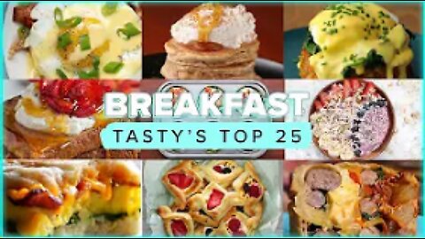 Tasty's Top 25 Breakfasts