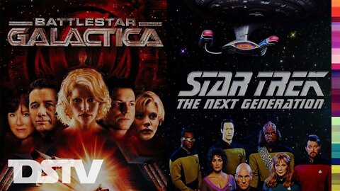 Science And TV: STAR TREK TNG And BATTLESTAR GALACTICA - Panel Discussion