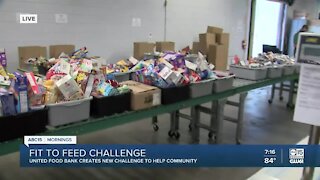 United Food Bank creates new challenge to help the community
