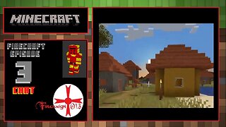 Firecraft Episode 3 - Moving the Village and Chatting