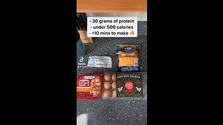 30g Protein Breakfast - quick & easy 🔥