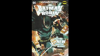 Batman and Robin -- Issue 1 (2023, DC Comics) Review