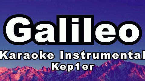 Kep1er - Galileo (Karaoke Version)