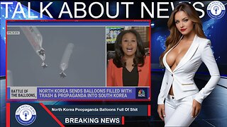 North & South Korea Start Poopaganda War. Poopies are flying everywhere!