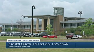 Broken Arrow High School Lockdown