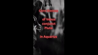 Venus conjunct Pluto #astrology #intensity #passion #soulmate #relationships #tarotary