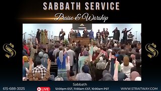 Sabbath Service Praise & Worship 2024-04-20