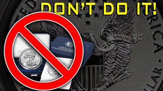 DON'T DO IT! 2019 Enhanced Reverse Proof Eagle Flip To Dealers! 2020 Mint Product Catalog