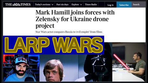 Slava Ukraine Needs MORE Hollywood Shills!