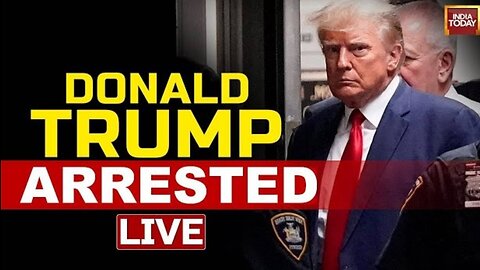 Donald Trump Arrested LIVE News: Donald Trump Surrenders In Georgia On 2020 Election Probe Charges