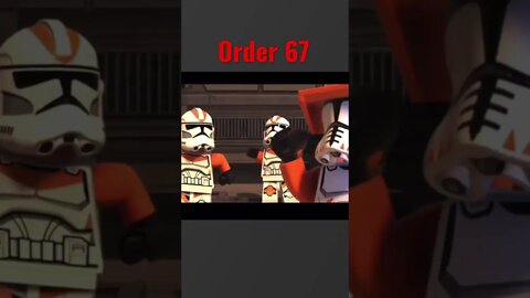 Order 67 Lego Style / #shorts