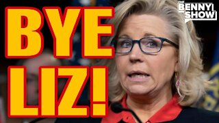Liz Cheney KICKED OUT Of GOP 😂