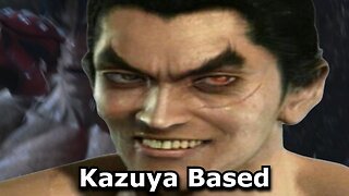 Kazuya is Unfathomably Based (Tekken 8 Meme)