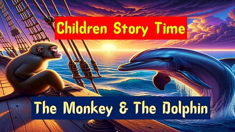 Melody Moods Story I The Monkey and The Dolphin I Story Time I HD