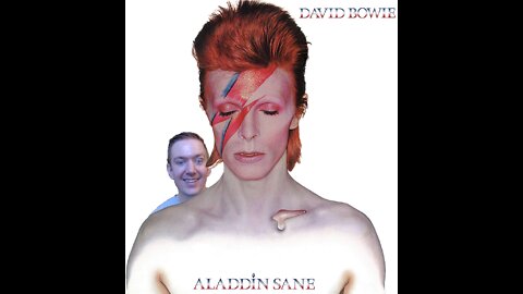 DAVID BOWIE discography reaction, part 6: "Aladdin Sane" (highlights)