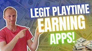 Get Paid Every Minute by Playing Games – 4 Legit Playtime Earning Apps! (100% FREE)