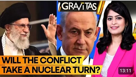 Gravitas Iran vs Israel: West Asia on nuclear knife edge | Details