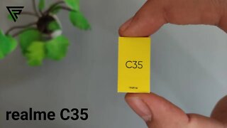 realme c35 phone miniature unboxing mini phone