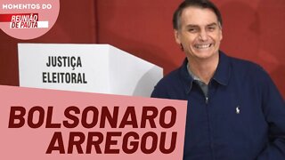 Bolsonaro muda de opinião e defende urna eletrônica | Momentos do Reunião de Pauta