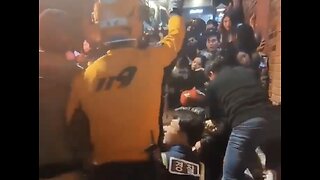 GRAPHIC FOOTAGE: Hundreds Dead and Many Injured During Crowd Crush in Seoul, Korea