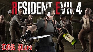 I GOT JUMPED! TGR Plays Resident Evil 4 VR Pt.9