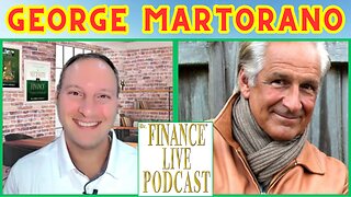 Dr. Finance Live Podcast Episode 50 - George Martorano Interview - Prison Survival Expert - Mentor