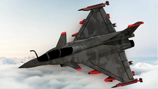 Make a Fighter Jet in SolidWorks Vid 4 - Tail |JOKO ENGINEERING|