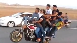 How Many People Can Fit On a Motorcycle