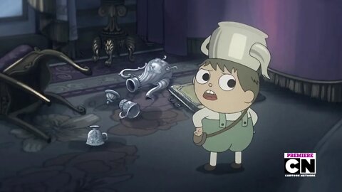 Hey, what's this suspicious mess over here? | Over the Garden Wall