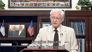 America Beware (Lest it Be Destroyed) - Dr. EJ Buckardt