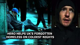 Hero Helps Forgotten Homeless On Coldest Nights