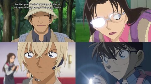 Detective Conan Episode 1053 reaction #MeitanteiConan #DetectiveConan #المحقق_كونان #كونان #Conan