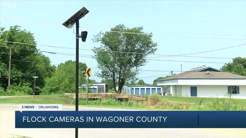 Wagoner County installing Flock Safety Cameras