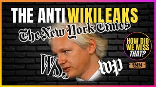 Corporate Media are the Anti-Wikileaks | @ElizabethVos @ConsortiumNews @HowDidWeMissTha