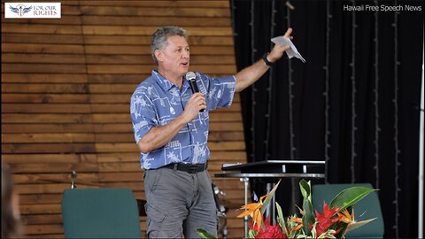 Dave Hamman on Kauai County Jural Assembly