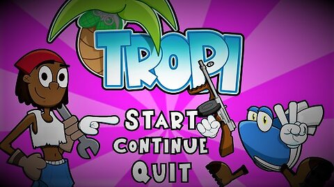 Raw first time Gameplay (No Commentary) Footage: Tropi Demo