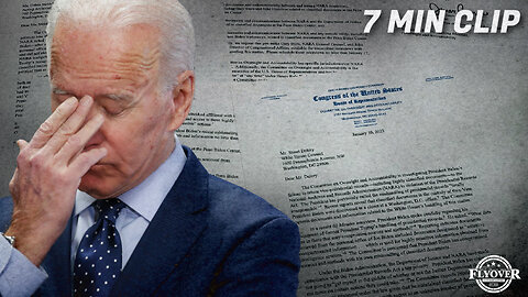 Biden’s SECRET Documents - Breanna Morello | Flyover Clip