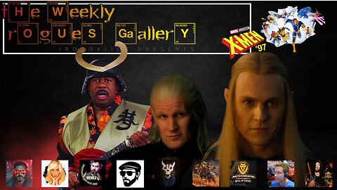 The Weekly Rogues' Gallery Episode: 16 - HOTD cucks ROP, Assassin's Creed, X-Men 97 recap.