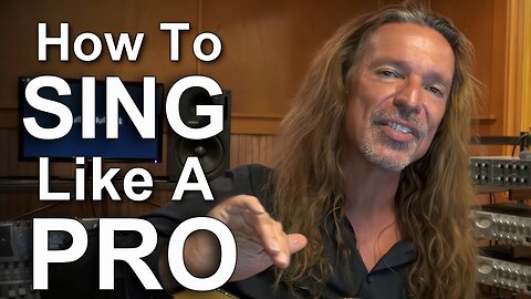 How To Sing Like A Pro - Ken Tamplin Vocal Academy 4K