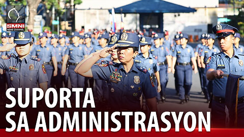 Mahigit 200K PNP personnel, muling kinumpirma ang solidong suporta kay PBBM −Pnp Chief