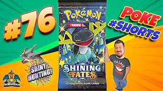 Poke #Shorts #76 | Shining Fates | Shiny Hunting | Pokemon Cards Opening