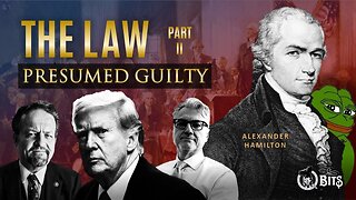 #869 // PRESUMED GUILTY, THE LAW PART 2 - LIVE