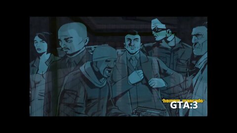 GTA 3 LEGENDADO - #4:Homem marcado